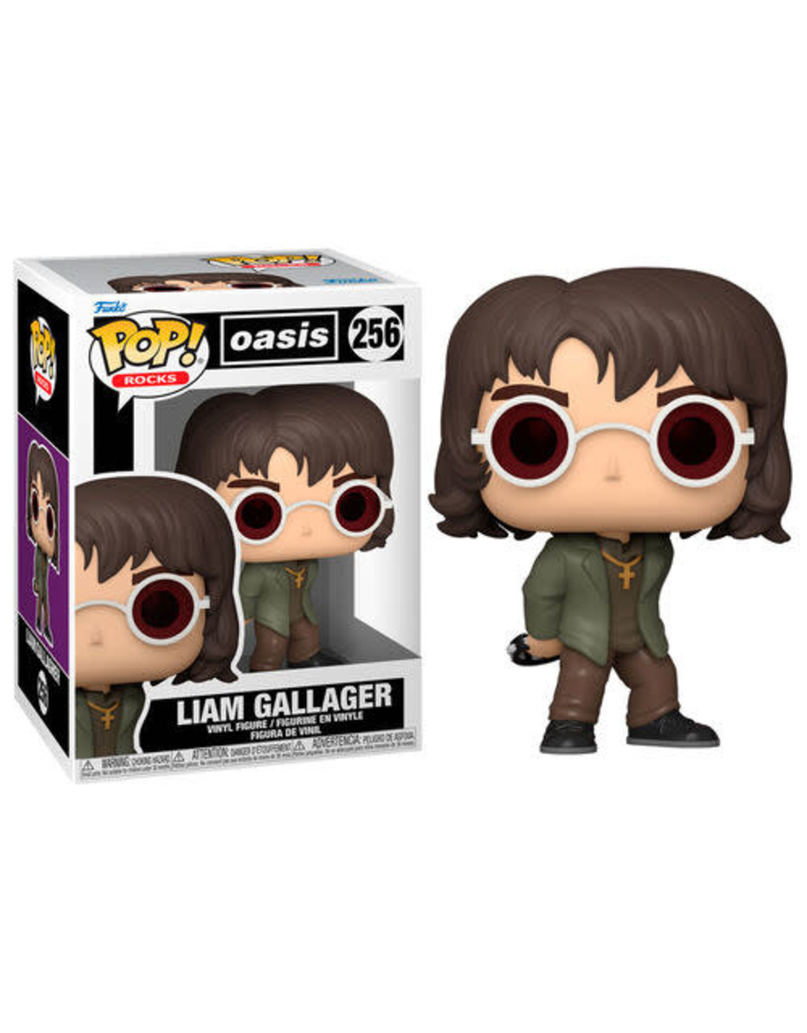 Funko Funko Pop! Rocks nr256 Liam Gallagher
