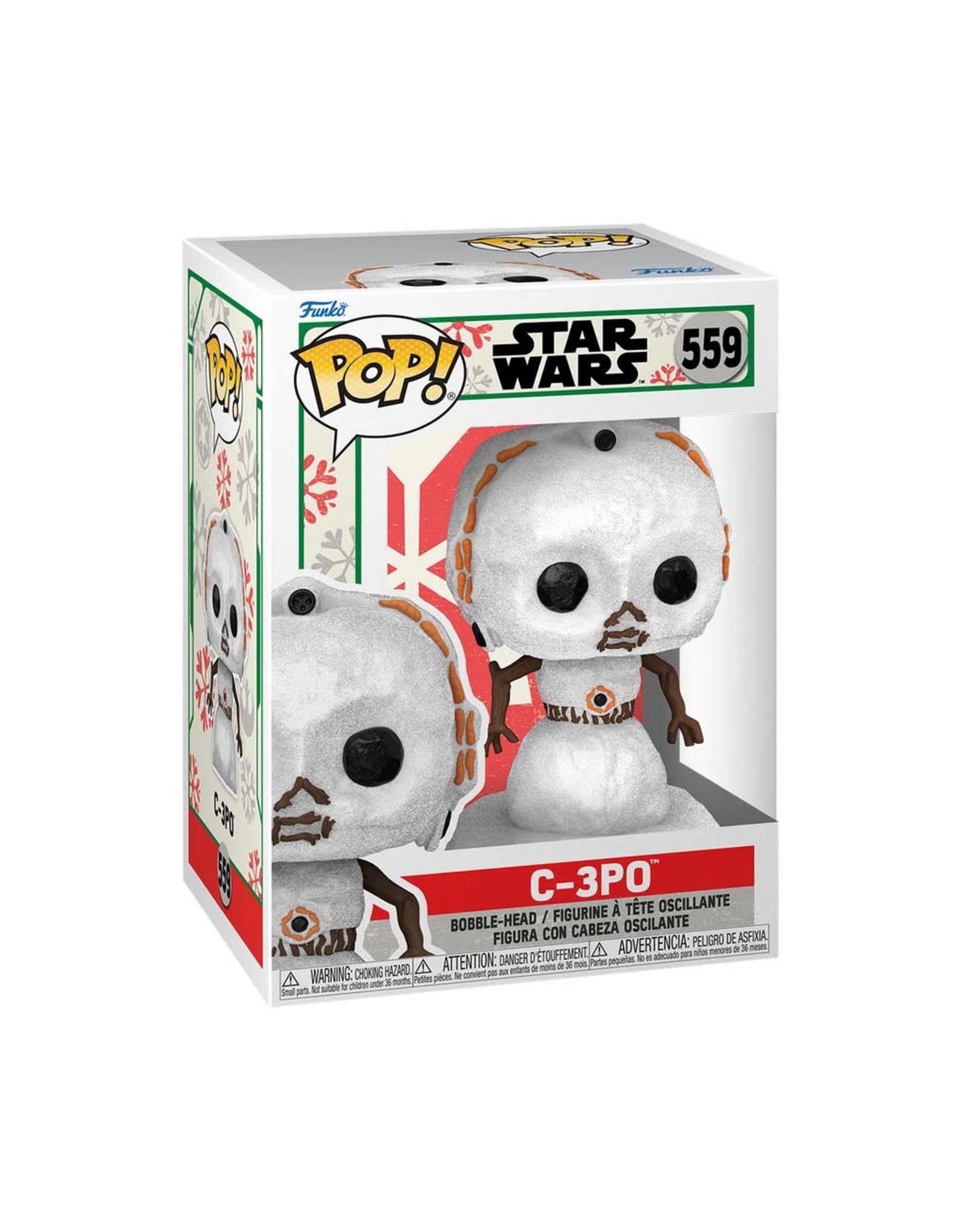 Funko Pop! Funko Pop! Star Wars nr559 C-3PO