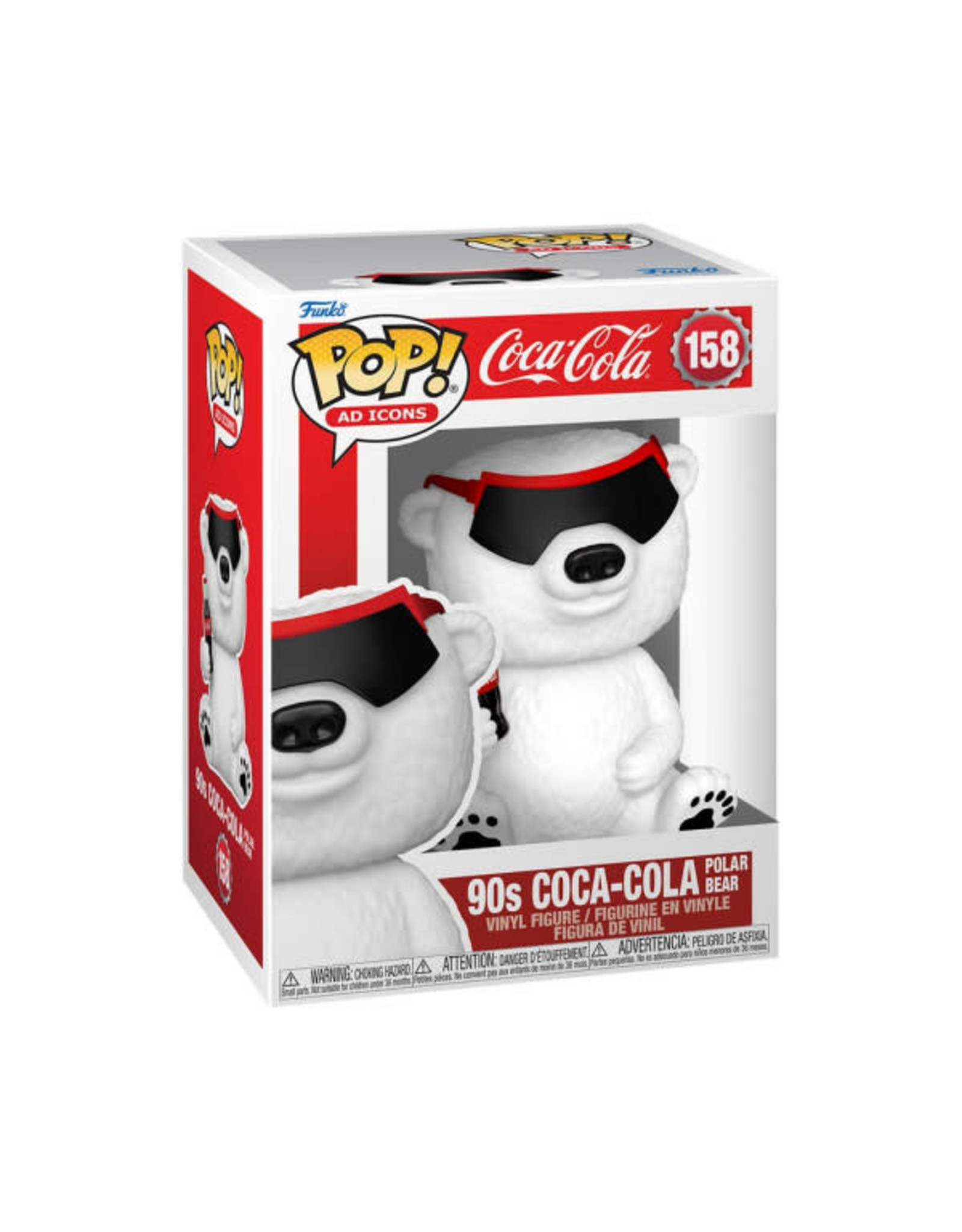 Funko Pop! Funko Pop! Ad Icons nr158 Coca-Cola Polar Bear 90’s