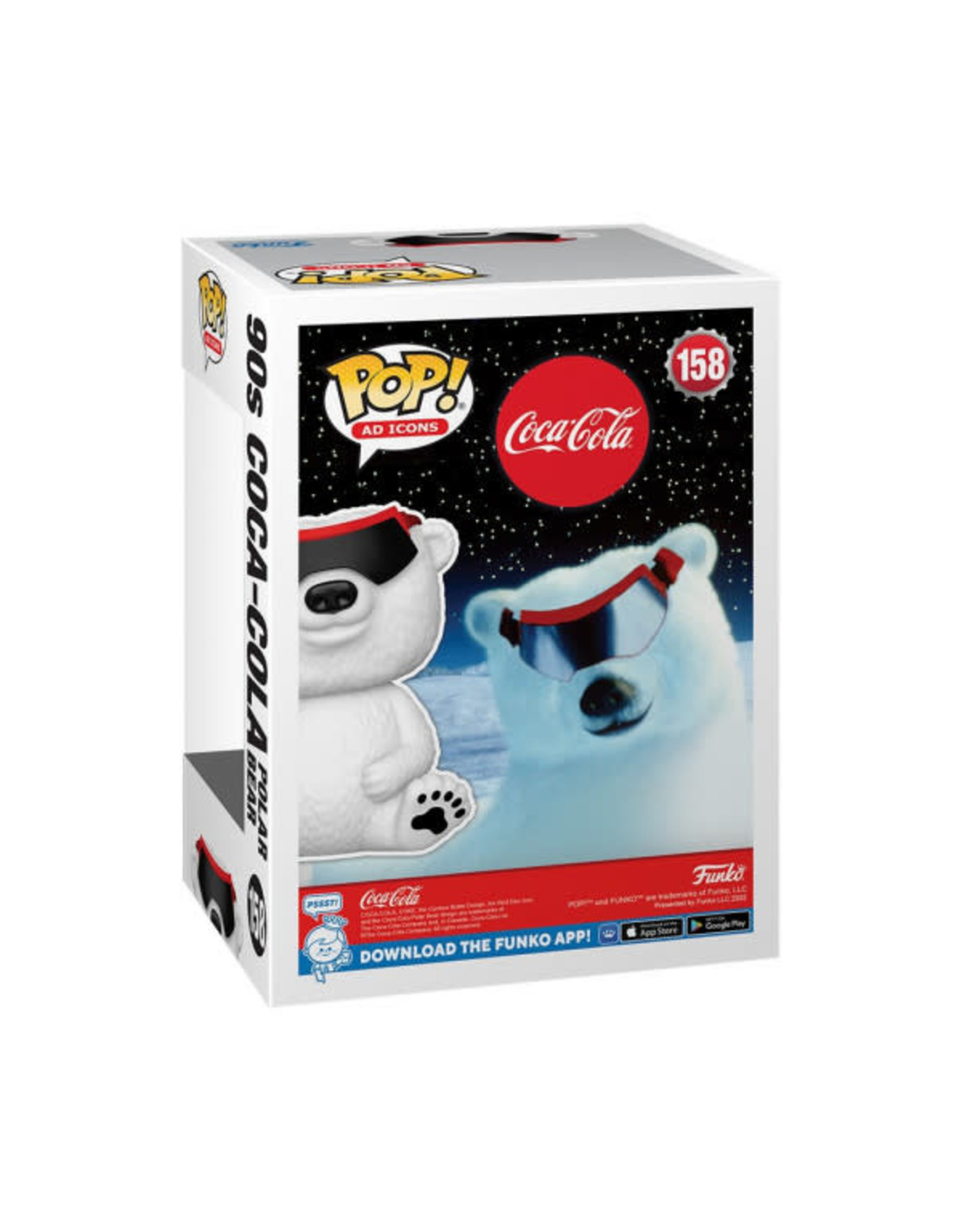 Funko Pop! Funko Pop! Ad Icons nr158 Coca-Cola Polar Bear 90’s