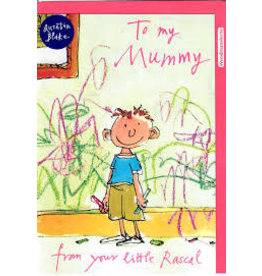 Woodmansterne Quentin Blake "To my Mummy"