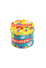 pd party Snoepblikje - Pensioen
