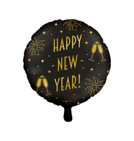 pd party Party Foil Balloon - Happy New Year