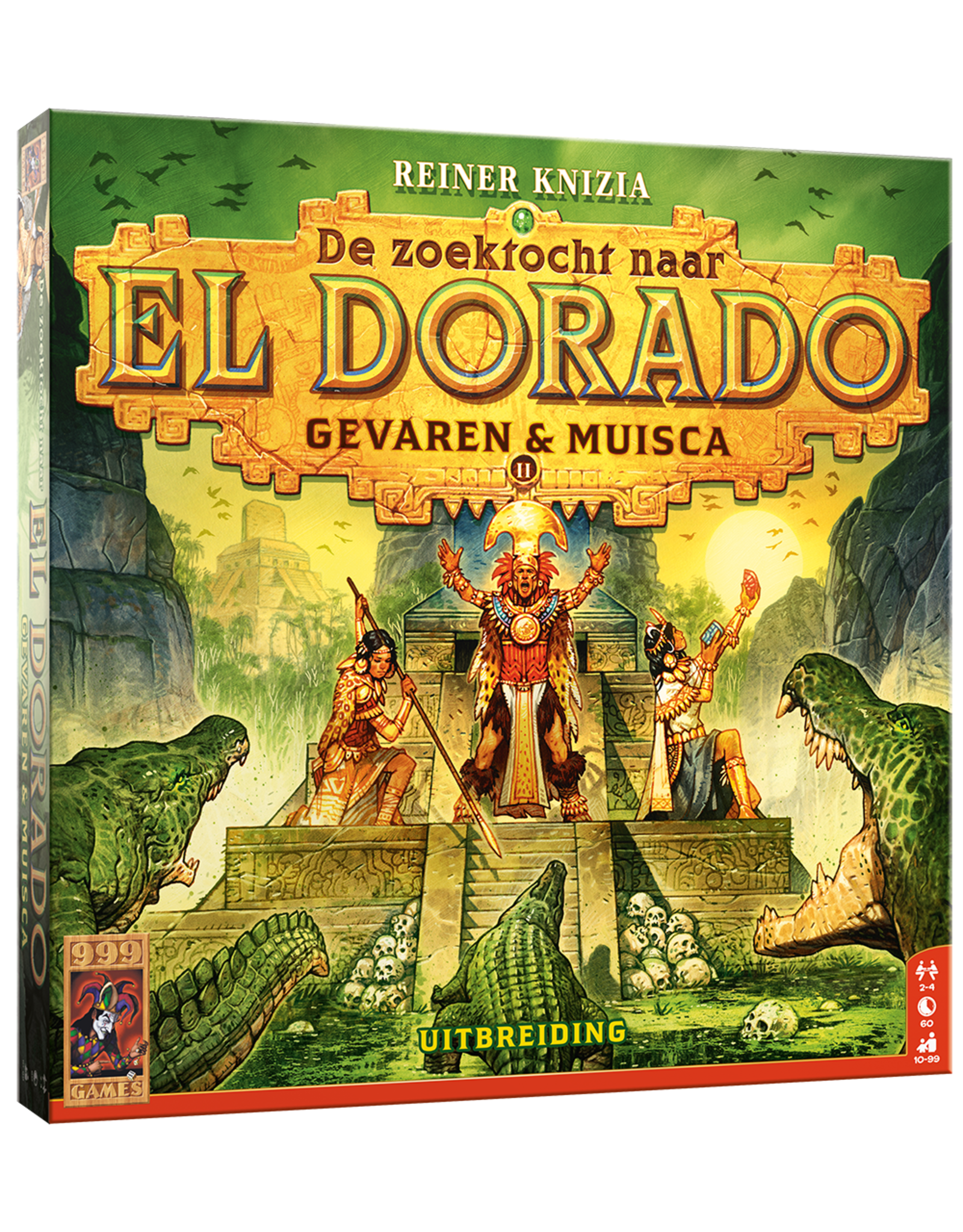 999 Games De Zoektocht naar El Dorado - Gevaren & Muisca