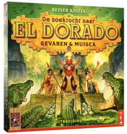 999 Games De Zoektocht naar El Dorado - Gevaren & Muisca