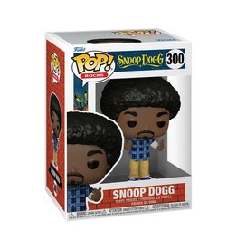 Funko Pop! Funko Pop! Rocks nr300 Snoop Dogg Blue Shirt