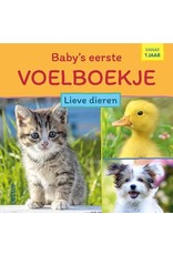 Deltas Baby's eerste voelboekje met lieve dieren