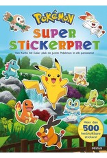 Deltas Pokemon Stickerpret