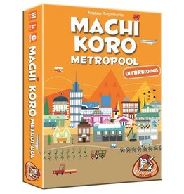 White Goblin Games Machi Koro Uitbreiding - Metropool