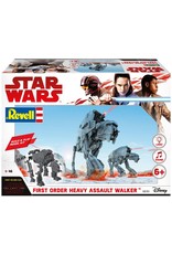 Revell Build & Play Model Kit Heavy Assault Walker