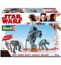 Revell Build & Play Model Kit Heavy Assault Walker