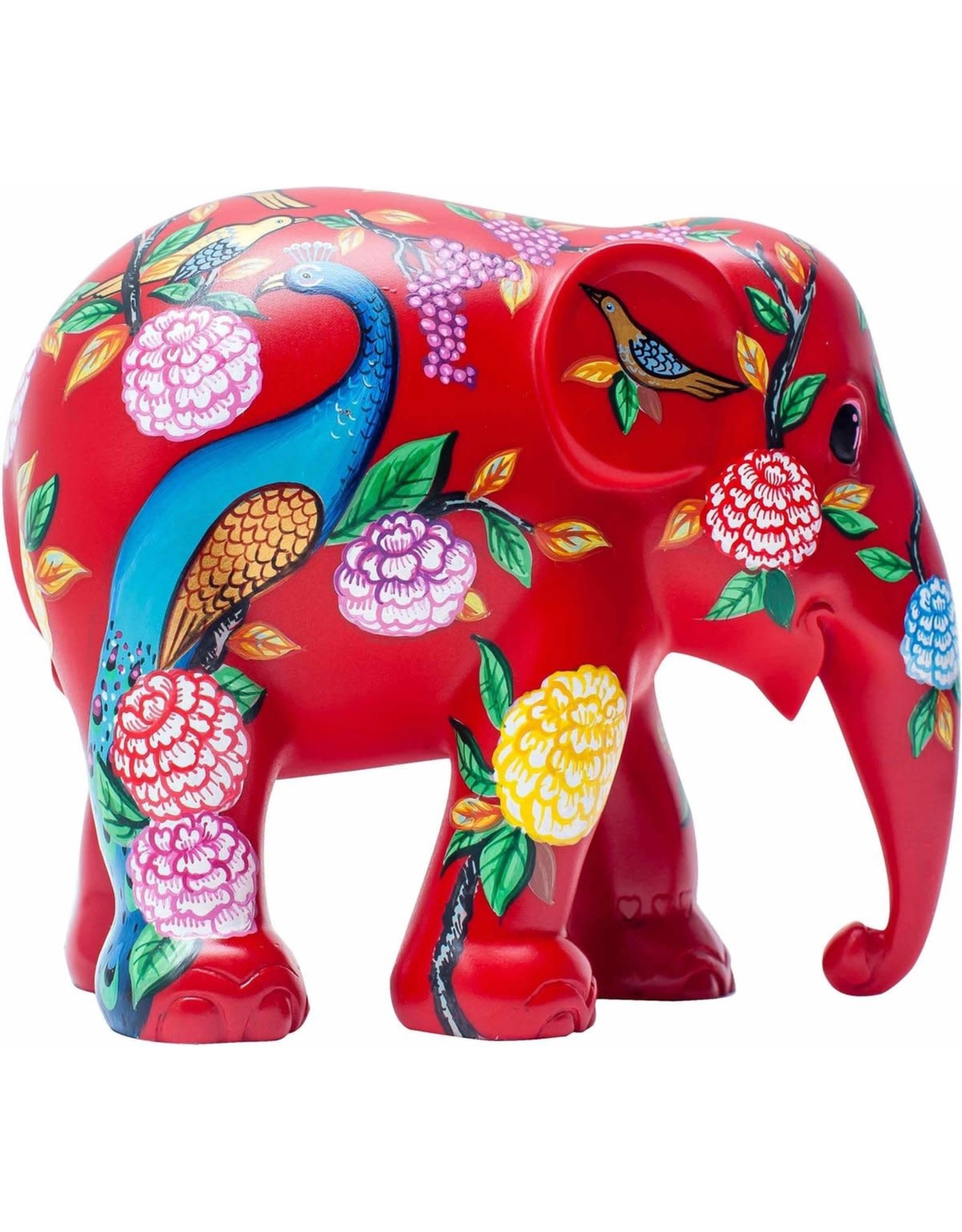 Elephant Parade - Peacock Garden 20 cm