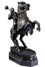 Noble Collection Wizard Chess Black Knight Bookend