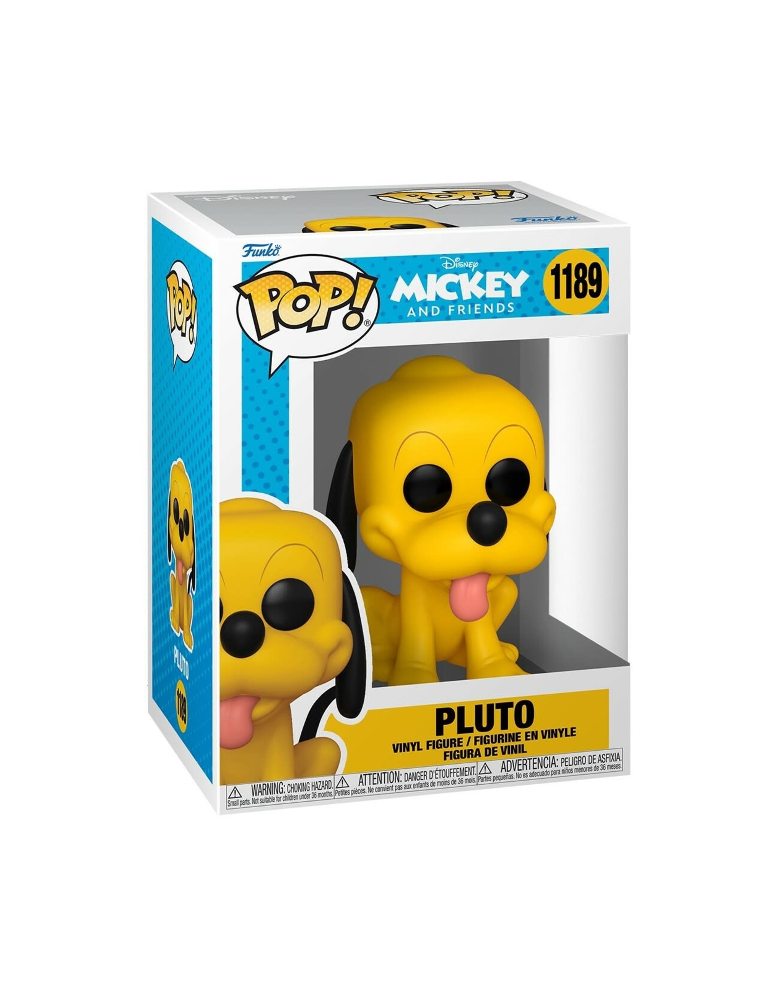 Funko Pop! Funko Pop! Disney nr1189 Pluto