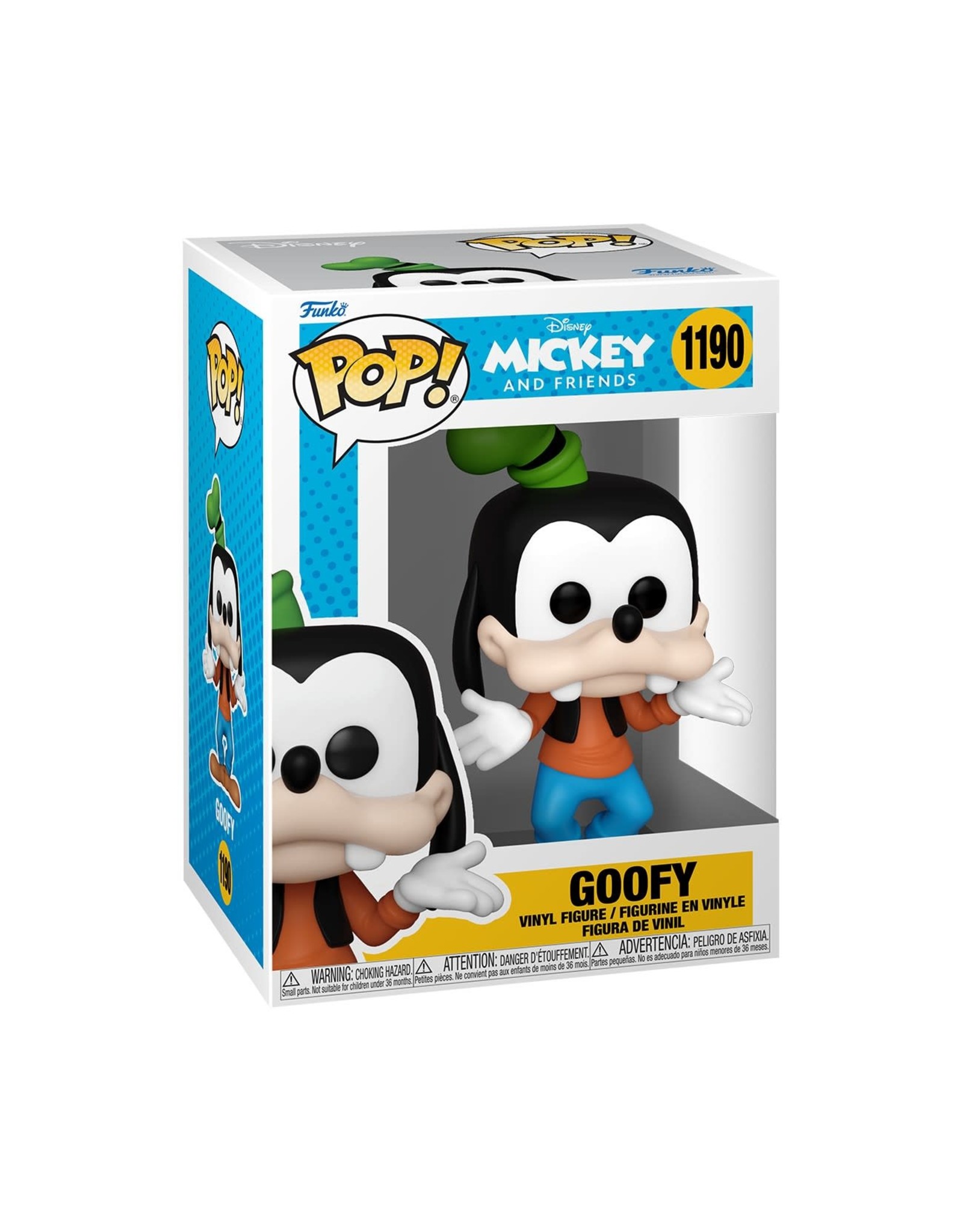 Funko Pop! Funko Pop! Disney nr1190 Goofy