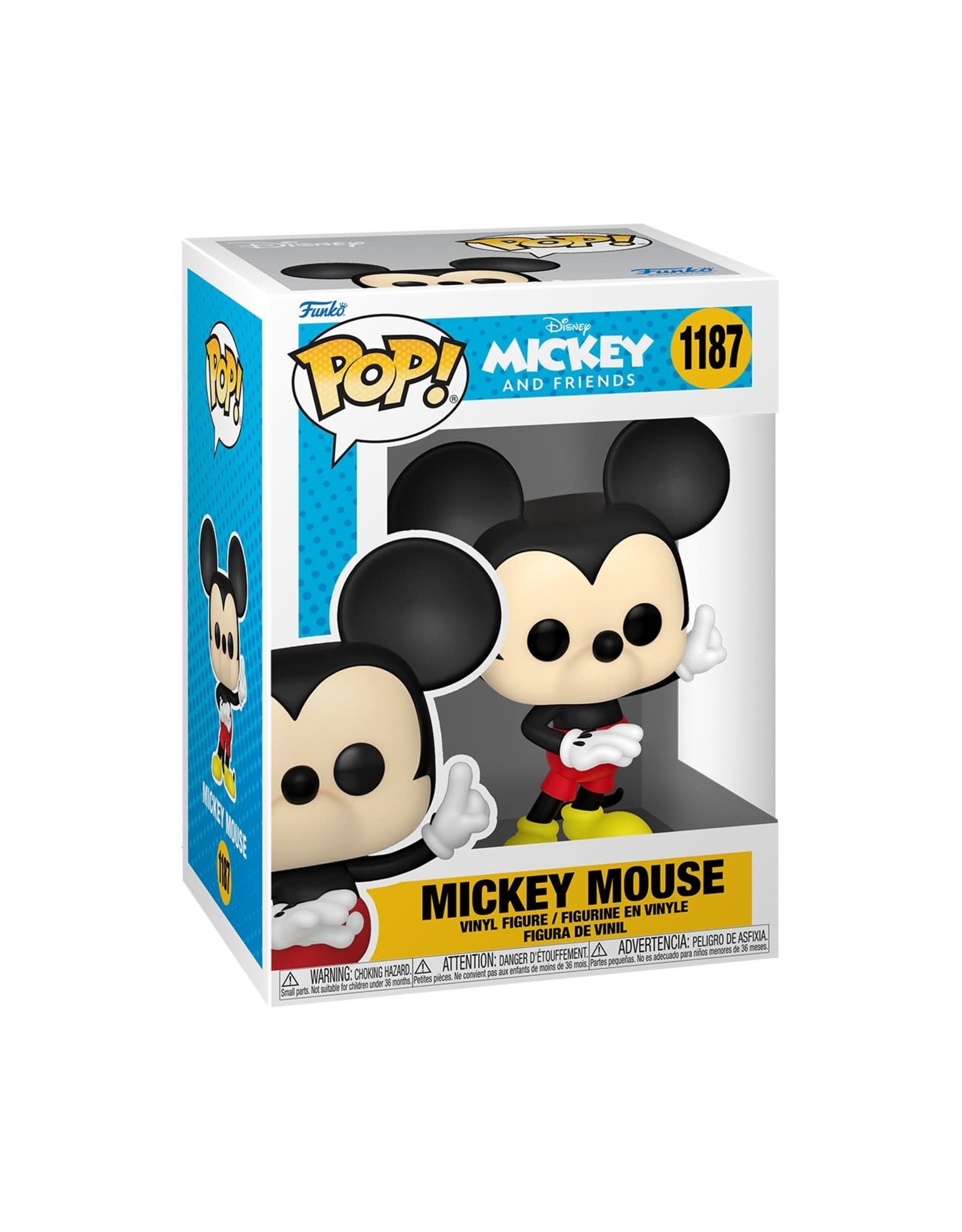 Funko Pop! Funko Pop! Disney nr1187 Mickey Mouse