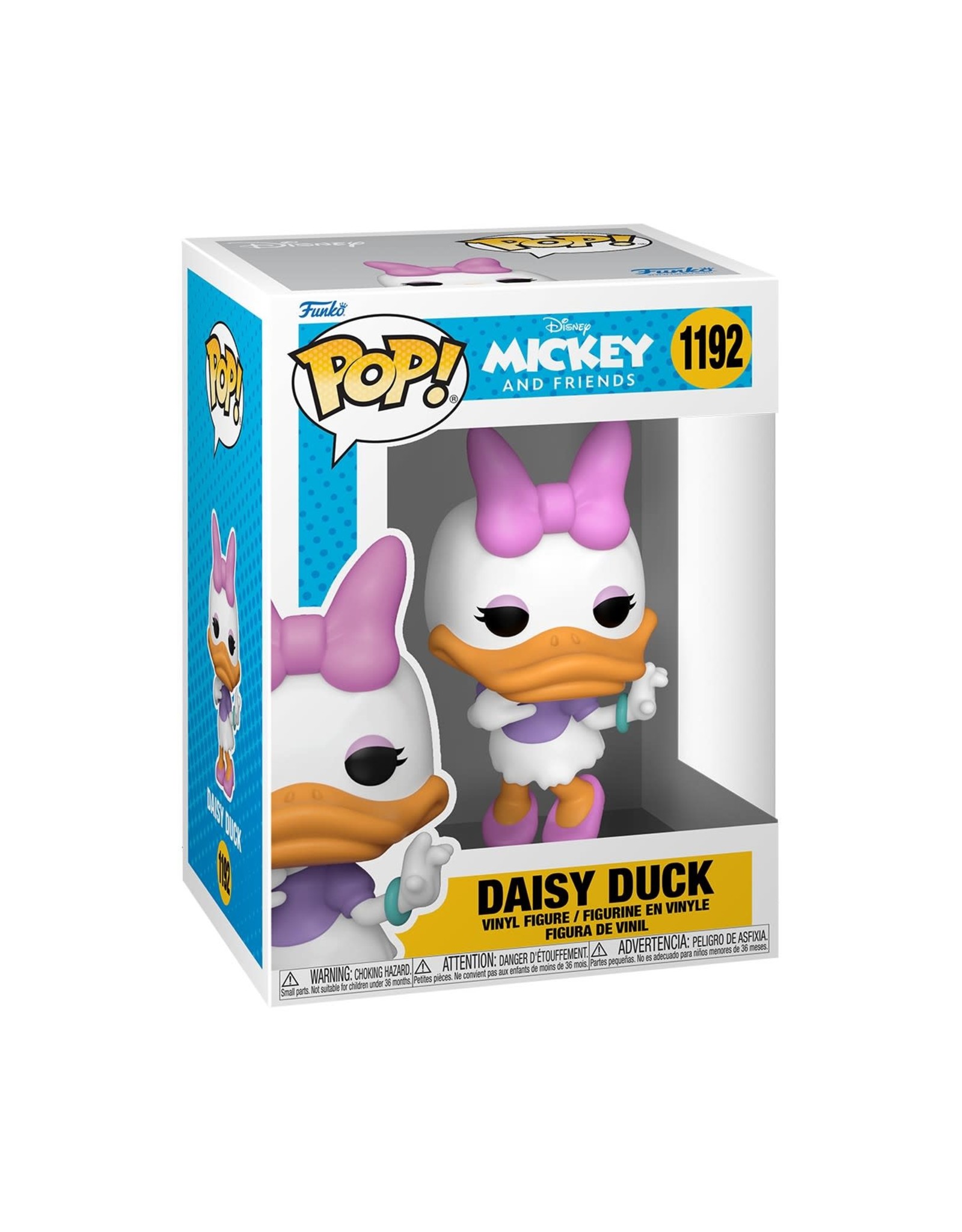 Funko Pop! Funko Pop! Disney nr1192 Daisy Duck