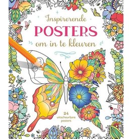 Deltas Inspirerende Posters om in te kleuren