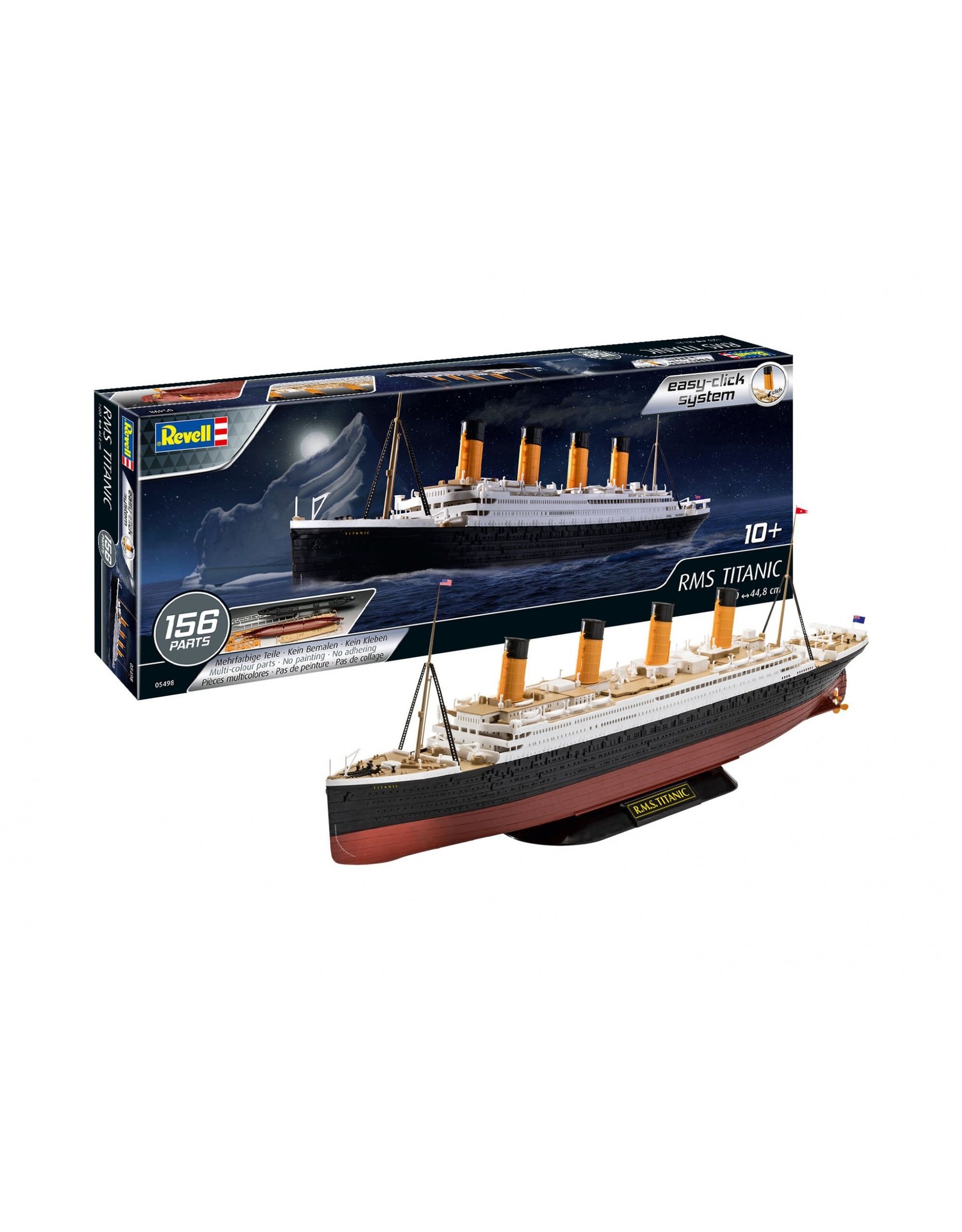 Revell Easy-Click Model Kit RMS Titanic