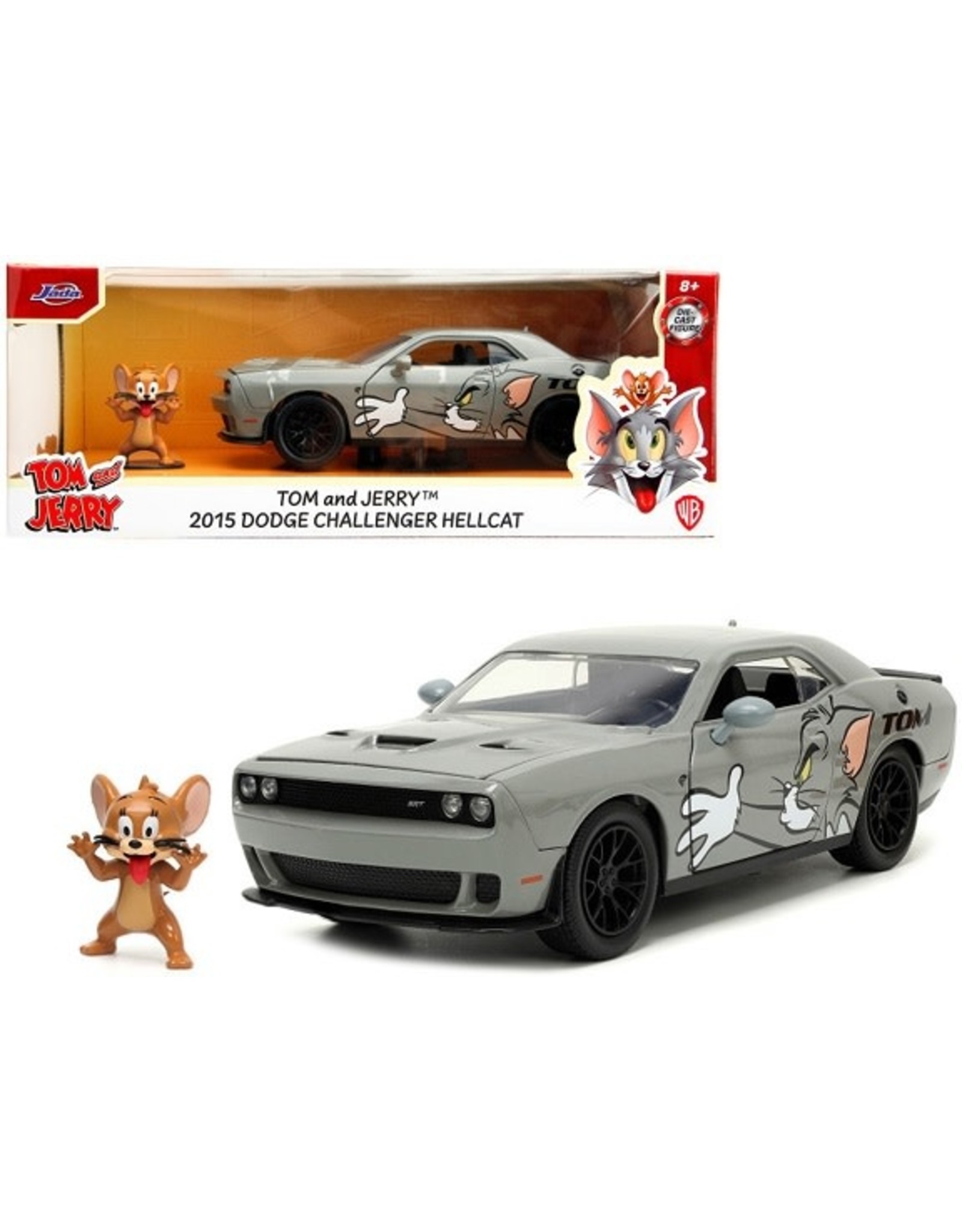 Jada 2015 Dodge Challenger "Tom & Jerry"