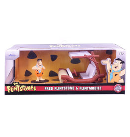 Jada 1:32 Flintmobile & Fred Flintstone