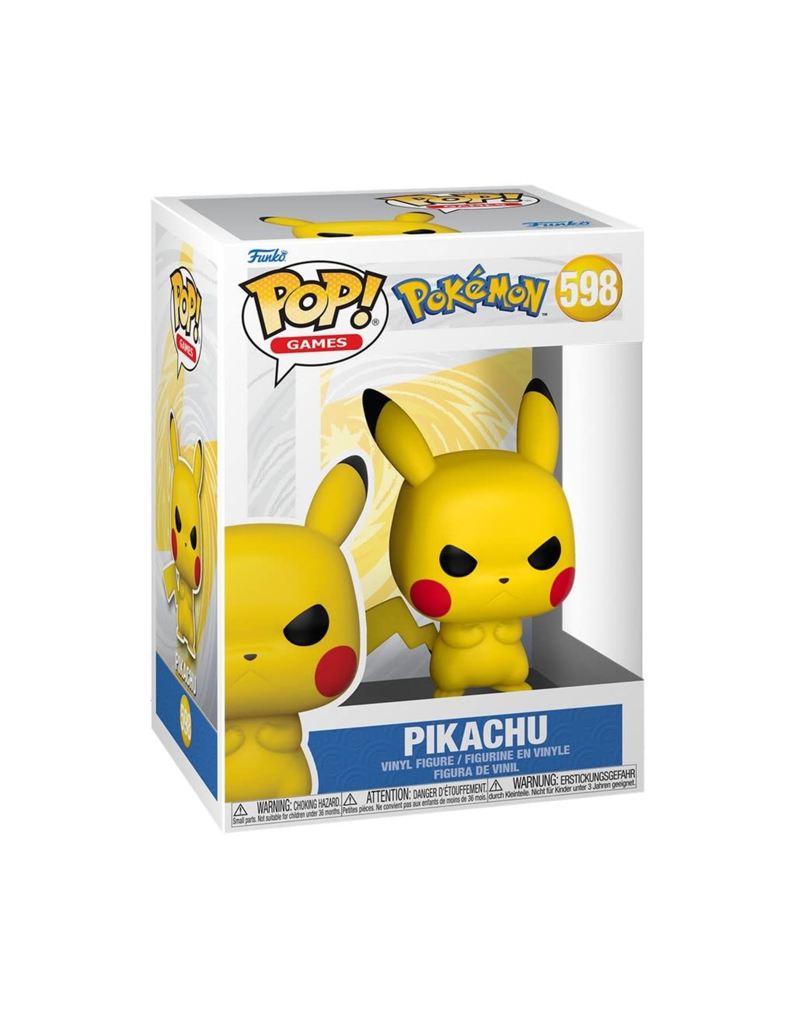 Funko Pop! Funko Pop! Games nr598 Grumpy Pikachu