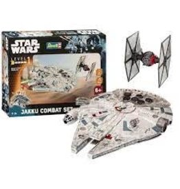 Revell Build & Play Model Kit Jakku Combat Set