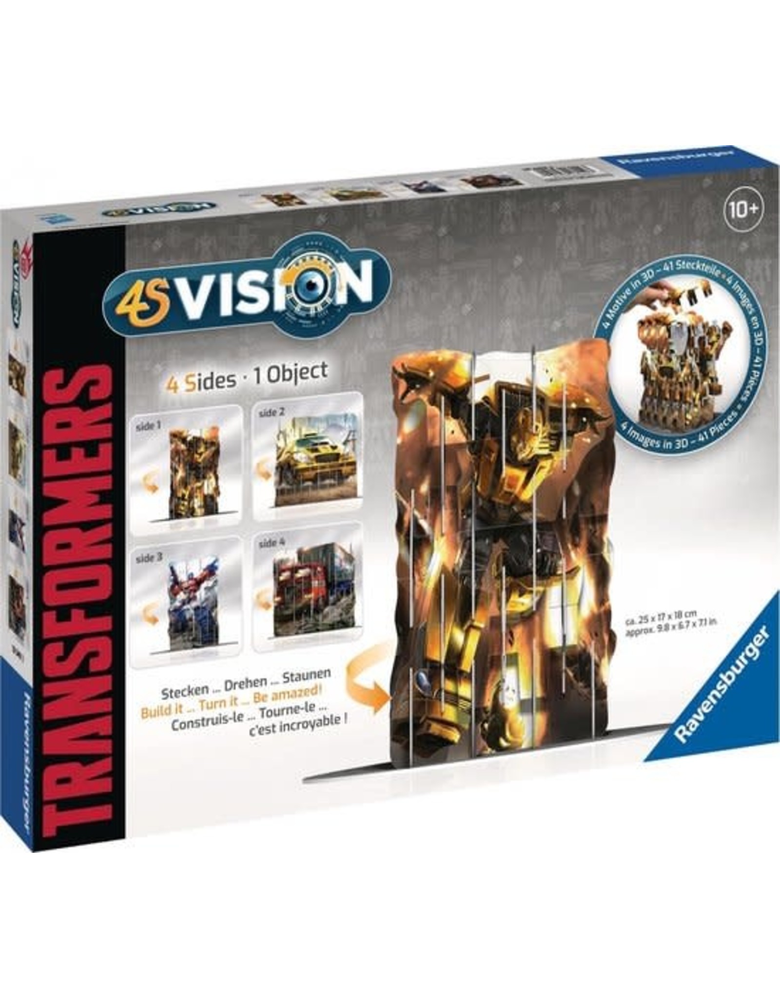 Ravensburger 4S Vision Puzzel Transformers