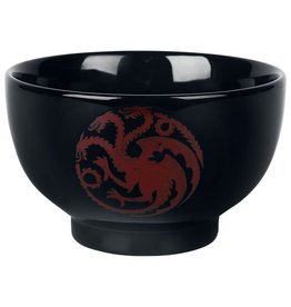 Game of Thrones Fire and Blood Targaryen Bowl