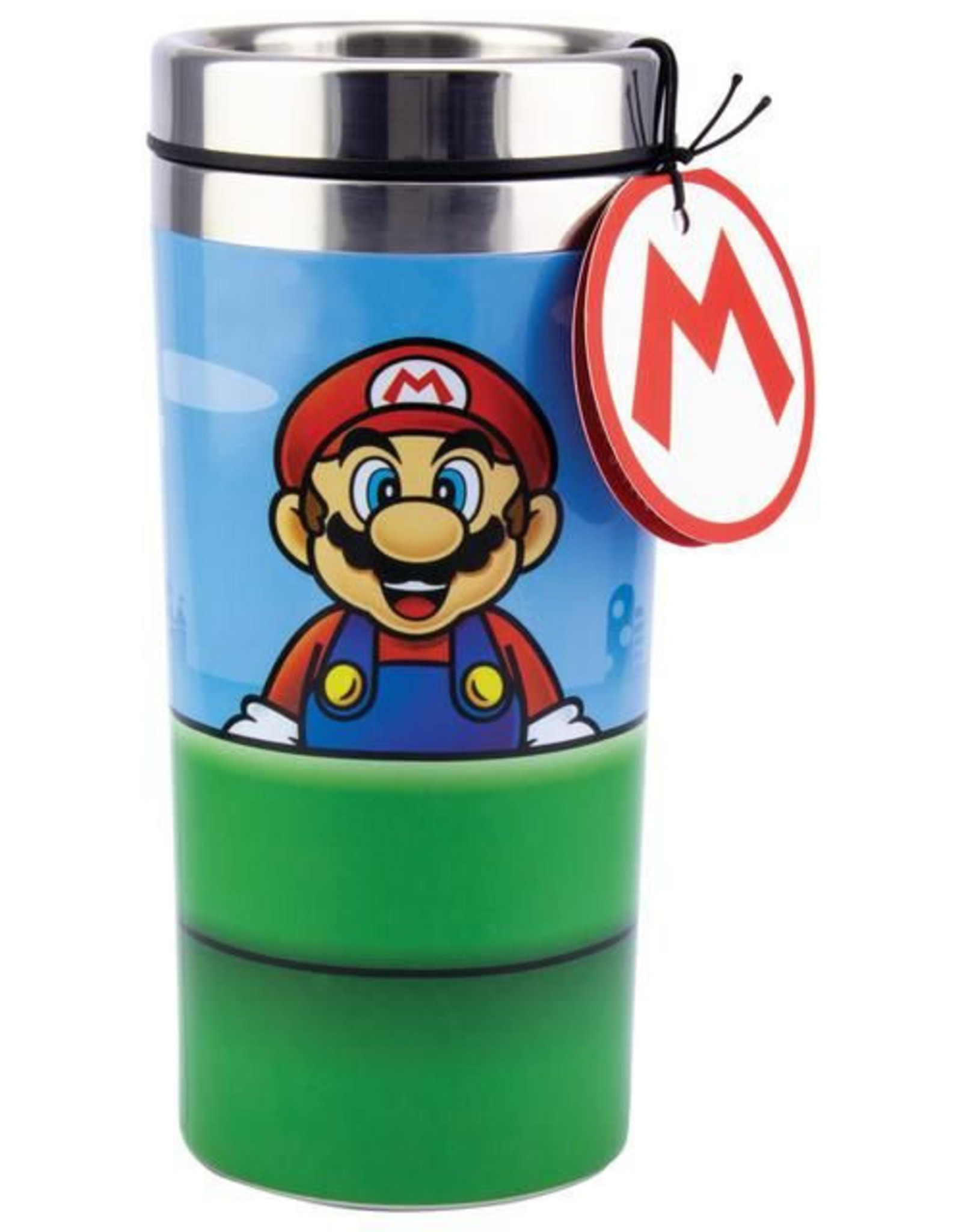 Super Mario Warp Pipe Travel Mug