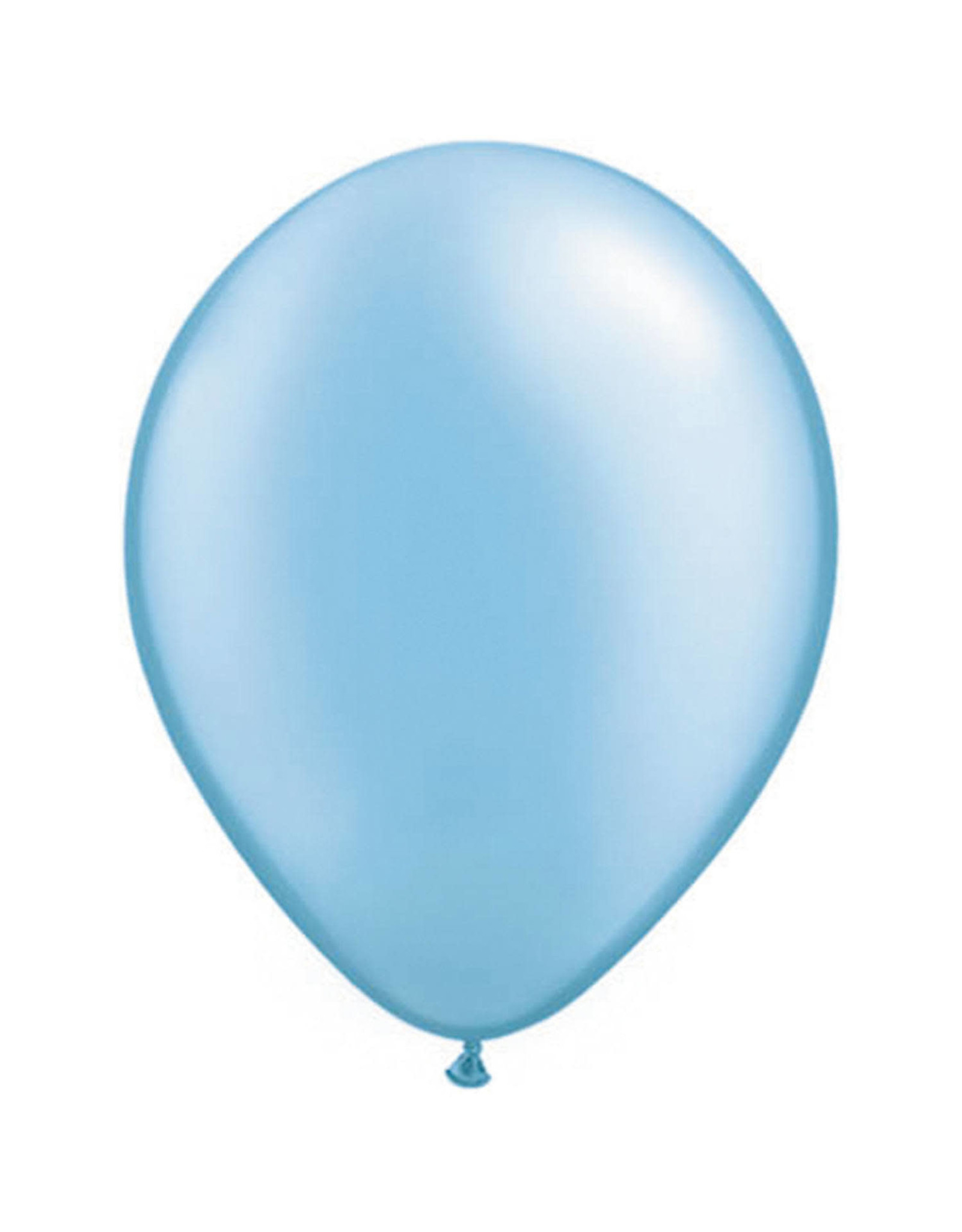 Qualatex Ballonnen (100 stuks) Pearl Azure