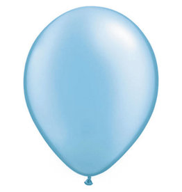 Qualatex Ballonnen (100 stuks) Pearl Azure