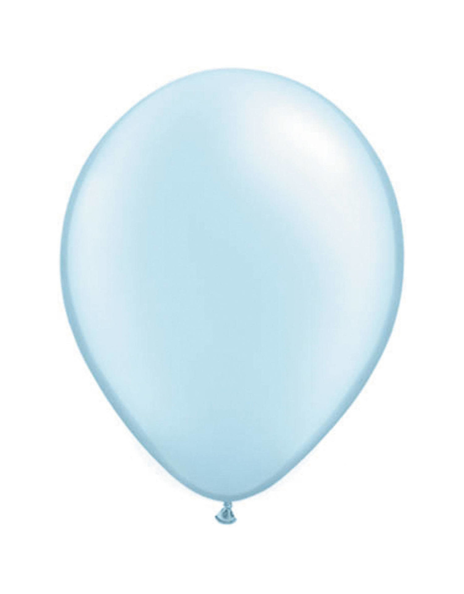 Qualatex Ballonnen (100 stuks) Pearl Light Blue