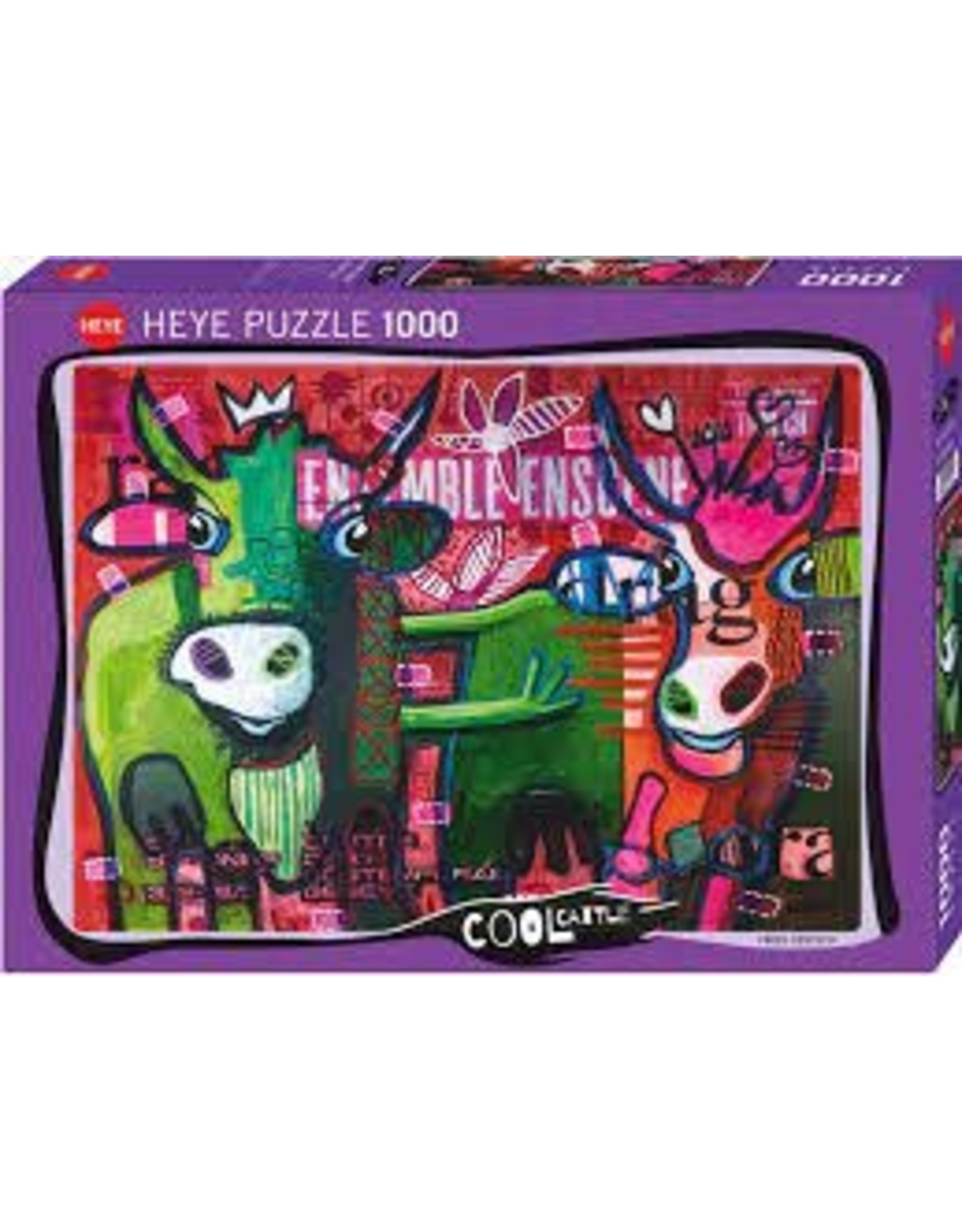 Heye Coolcattle “Striped Cows”