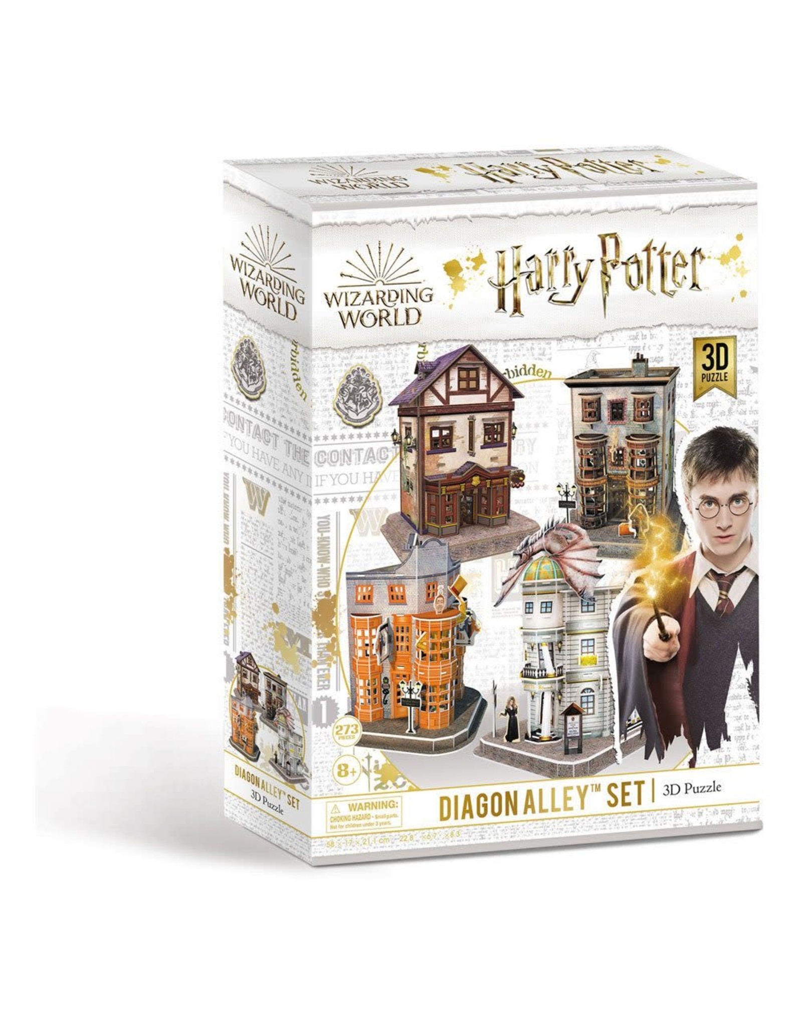 Revell Harry Potter 3D Puzzel Diagon Alley Set