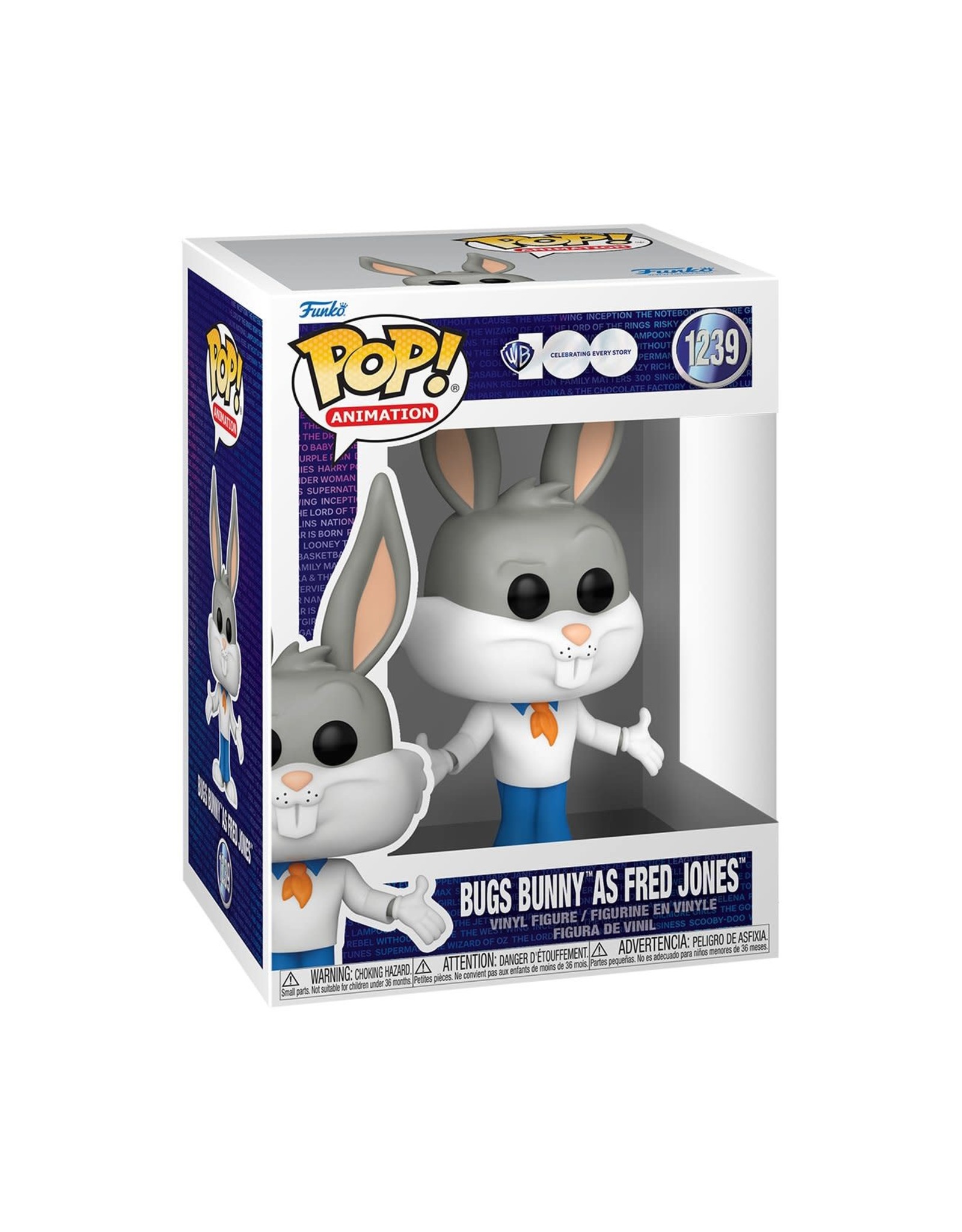 Funko Pop! Funko Pop! Animation nr1239 Bugs Bunny as Fred Jones