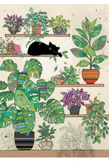 BugArt Black Ink (BugArt) "Plants Kitty"