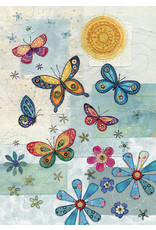 BugArt Amy's Cards (BugArt) "Summer Butterflies"