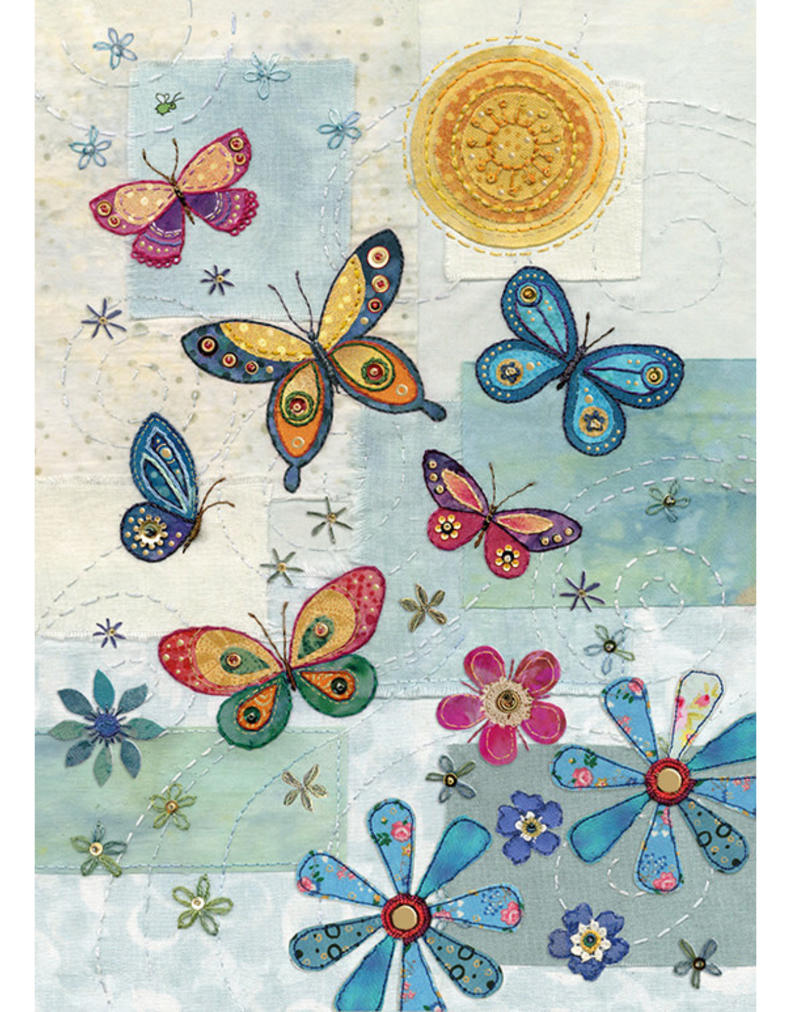 BugArt Amy's Cards (BugArt) "Summer Butterflies"