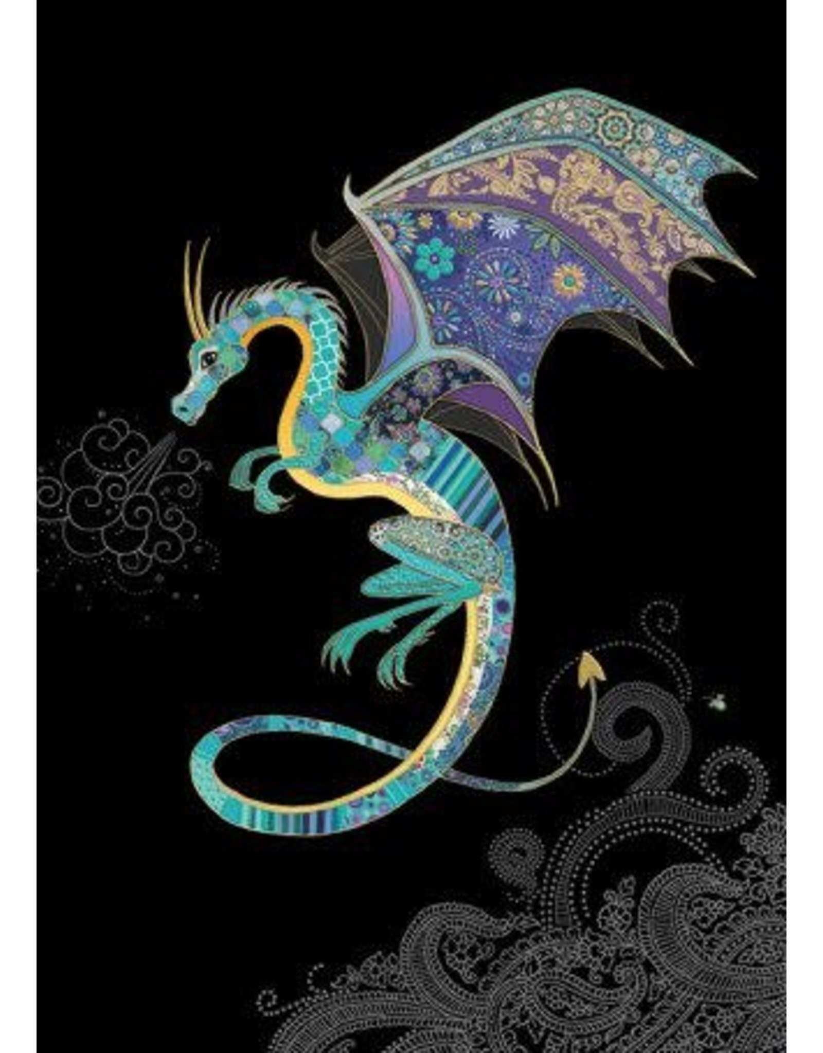 BugArt Jewels (BugArt) "Blue Dragon"