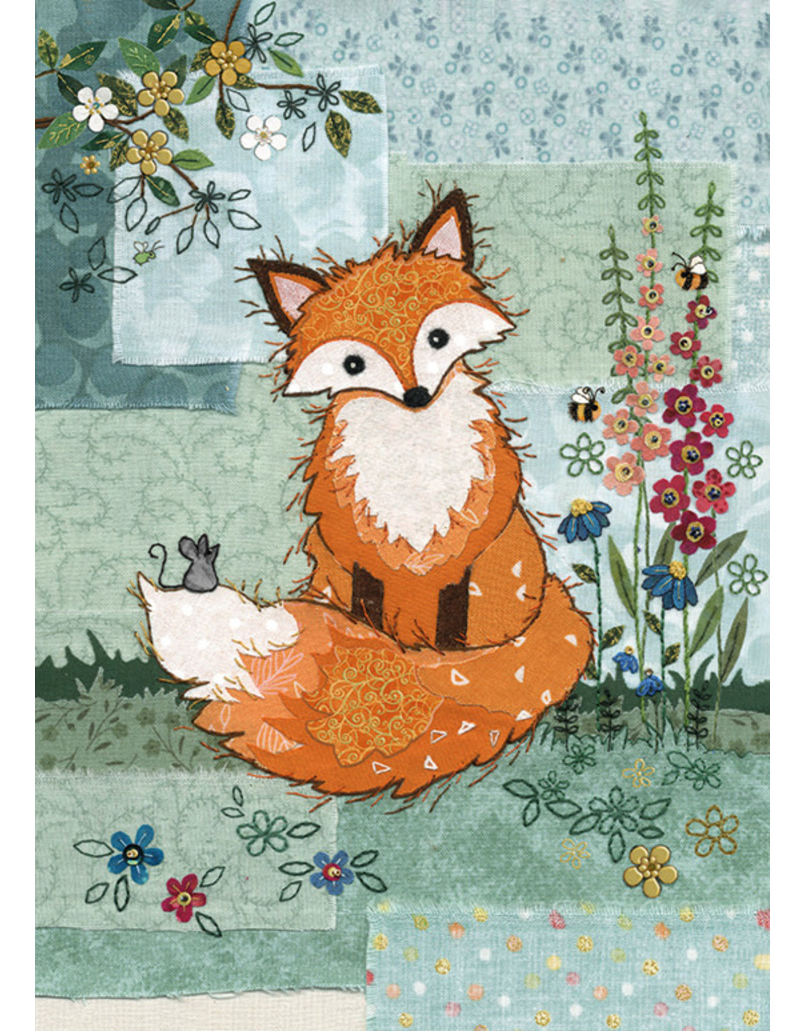 BugArt Amy's Cards (BugArt) "Fox"