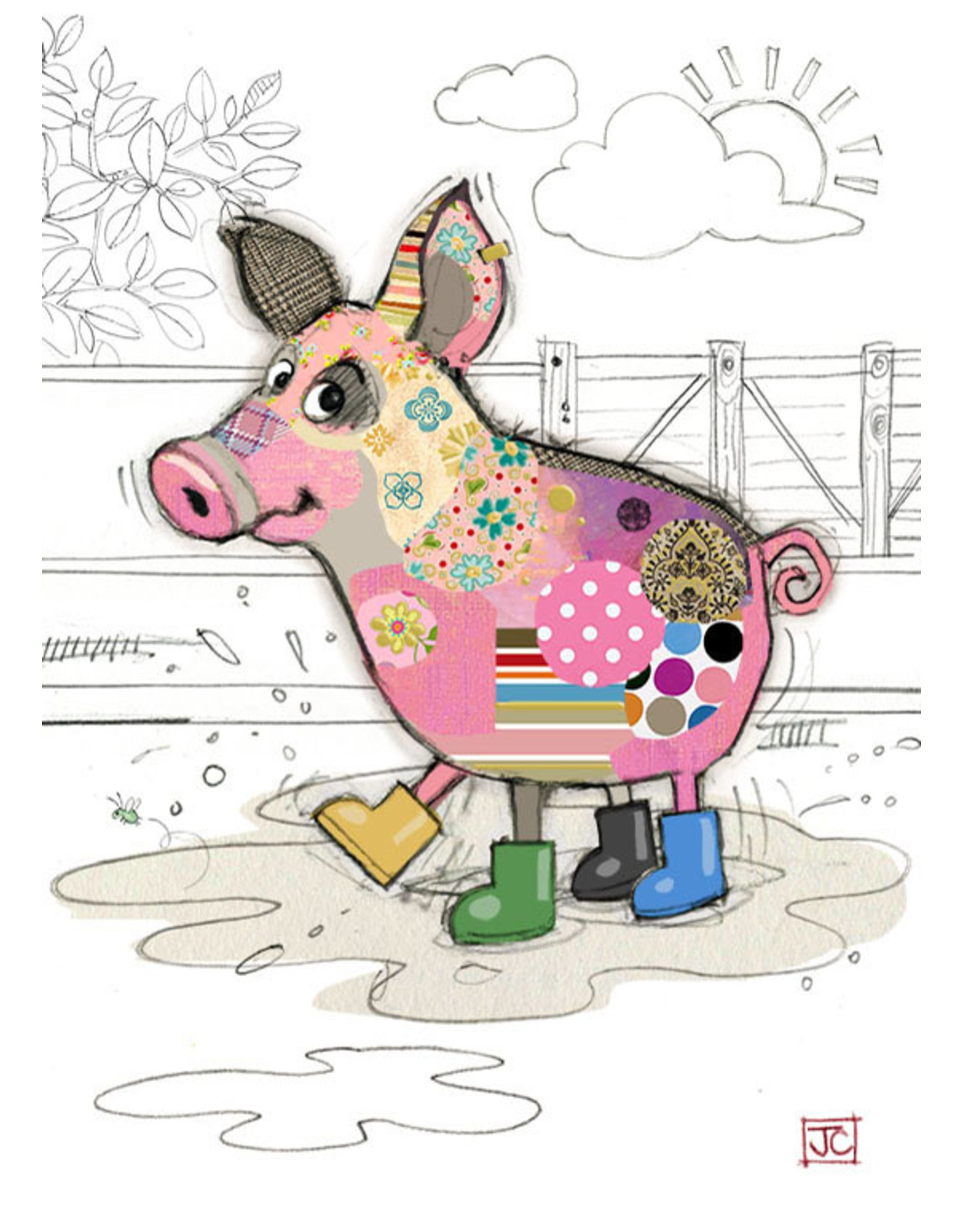 BugArt Kooks (BugArt) "Pablo Pig"