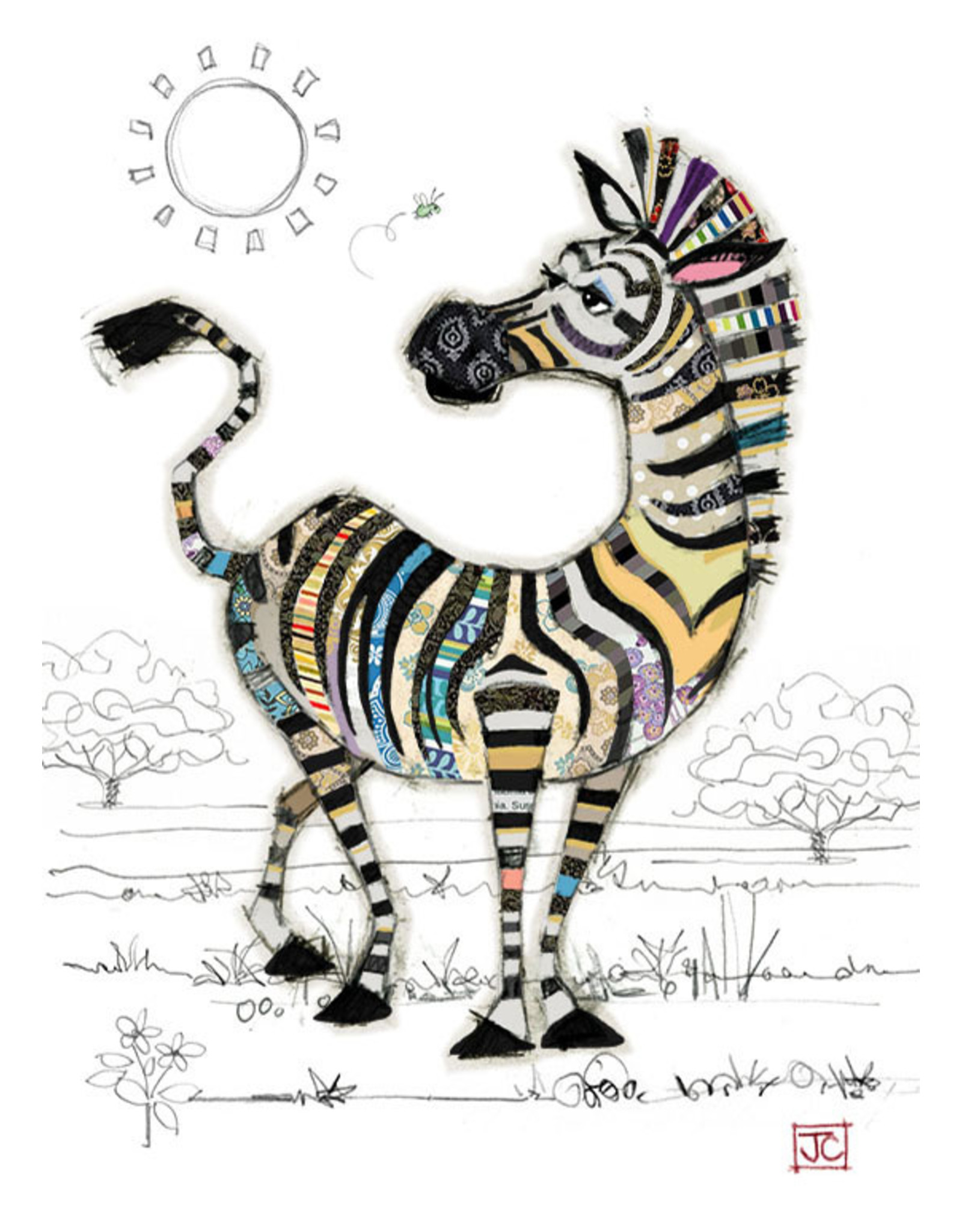 BugArt Kooks (BugArt) "Zoe Zebra"