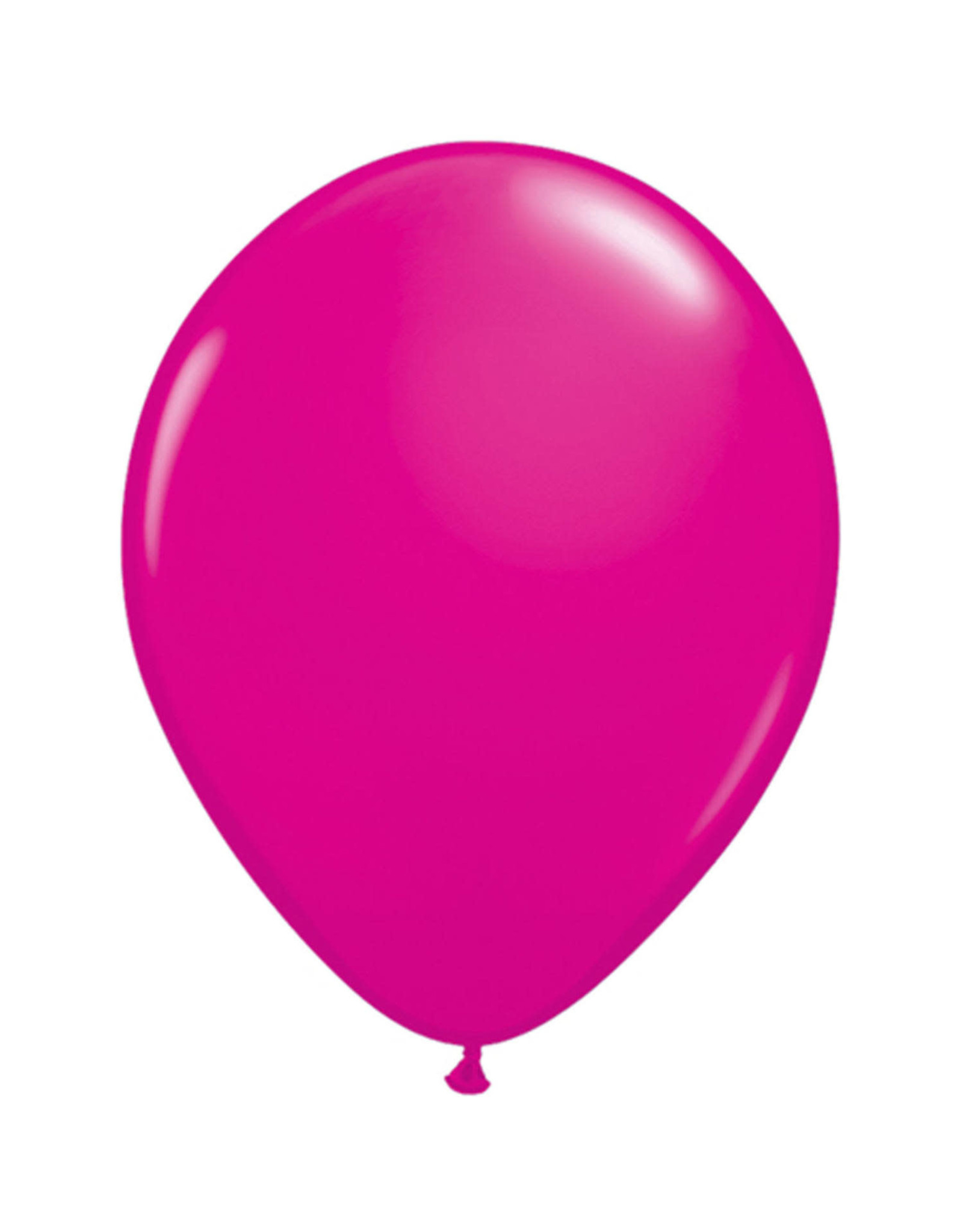 Qualatex Ballonnen (100 stuks) Wild Berry