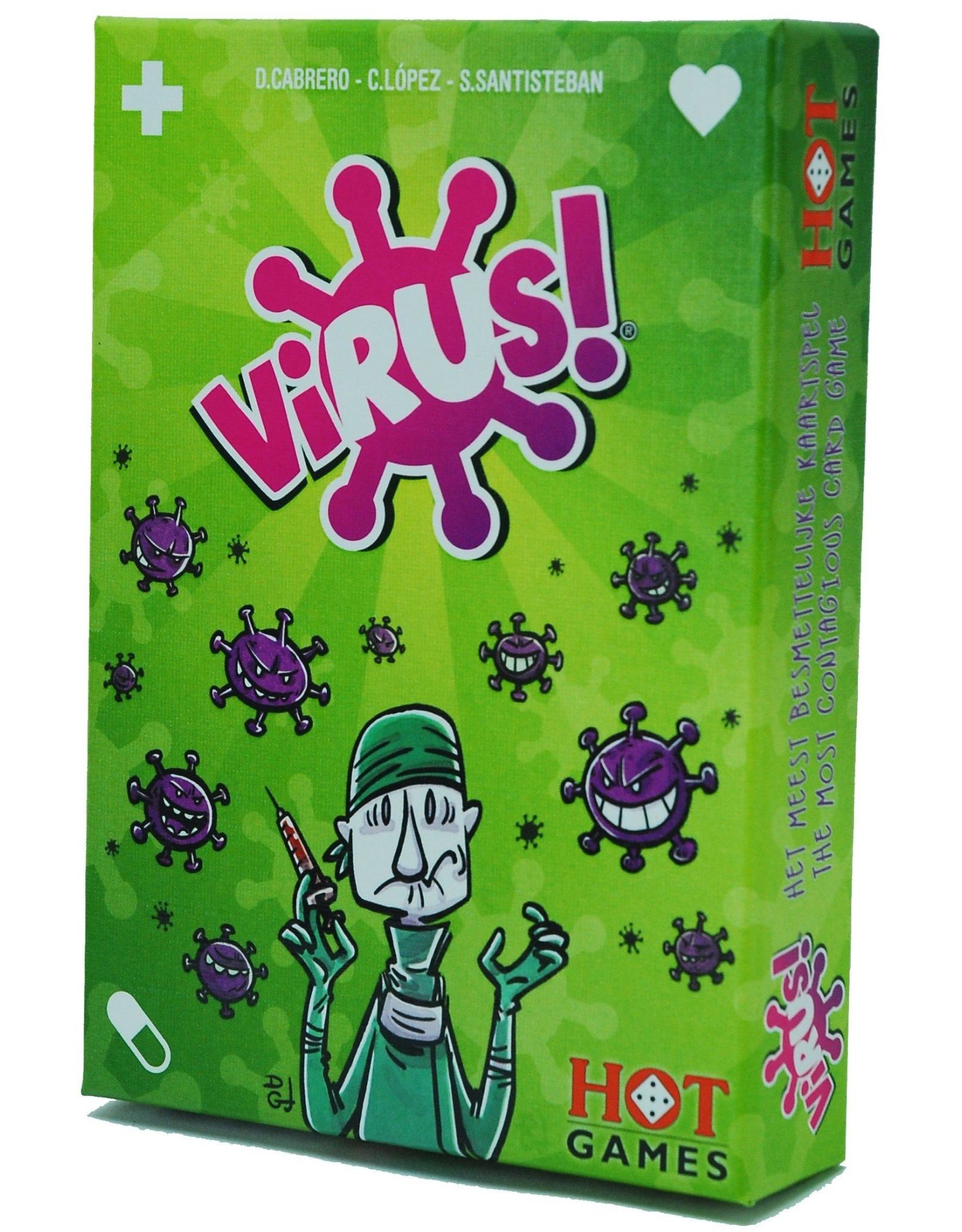 Virus! - Het Meest Besmettelijke Kaartspel