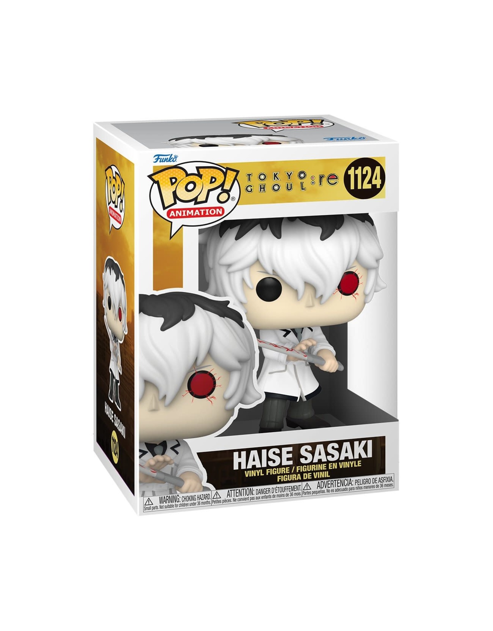 Funko Pop! Funko Pop! Animation nr1124 Haise Sasaki