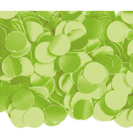 Confetti Lichtgroen 100 gram