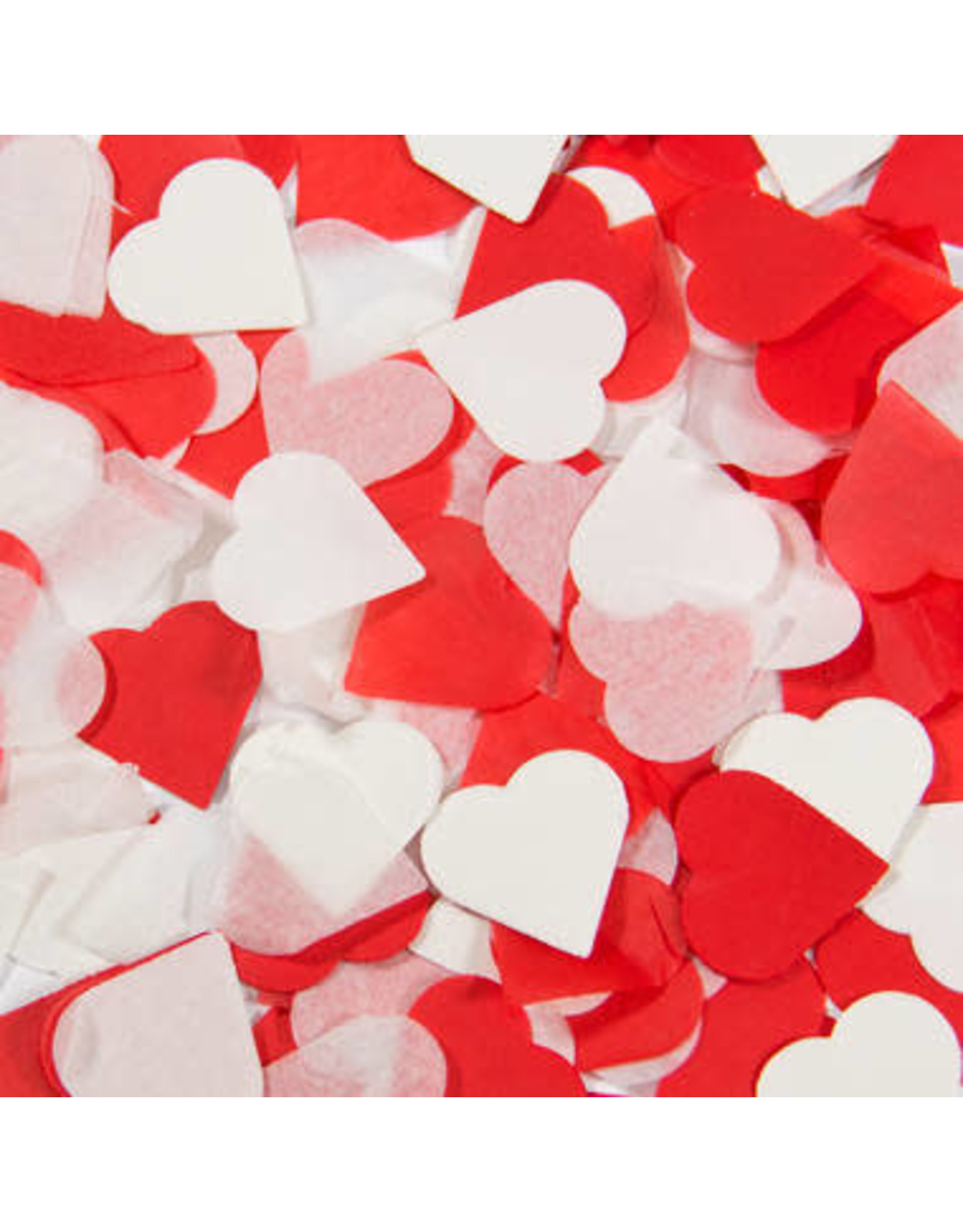 Party Popper Hearts