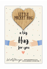 Little Pocket Hug “A big hug for you”