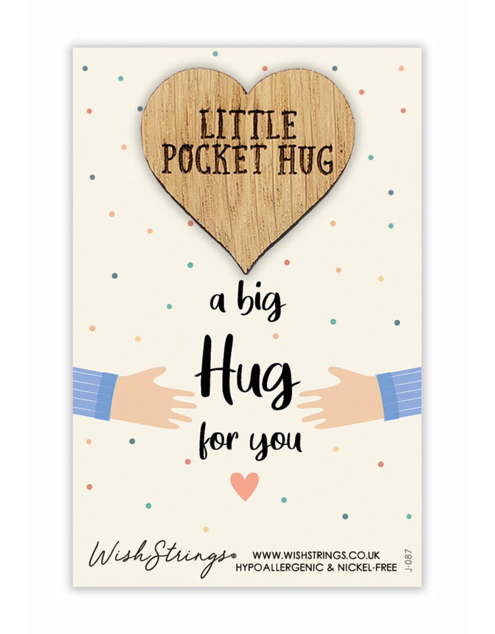 Little Pocket Hug “A big hug for you”